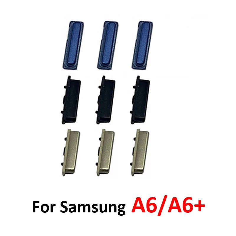 ปุ่มเปิดปิดนอก สําหรับ Galaxy A6 Plus A6+ 2018 A600 A600F A605 A605F ...