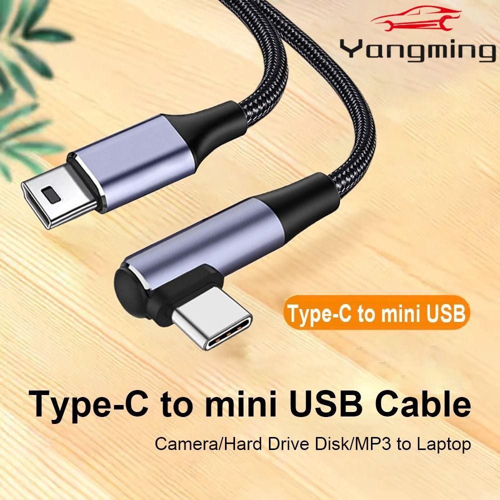 Micro USB Data Cable 3-Pack Of 6ft USB 2.0 A To Mini-B Cables - For GPS ...