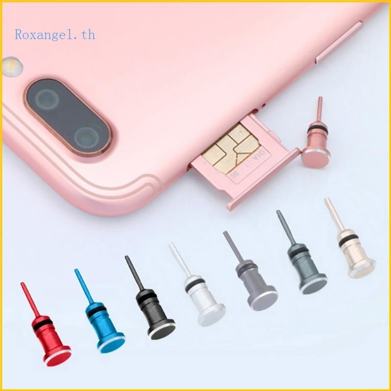 ROX Card Pin หูฟังปลั๊กฝุ่น 3 5 มม.AUX แจ็คอินเทอร์เฟซน้ําหนักเบาการ์ด ...