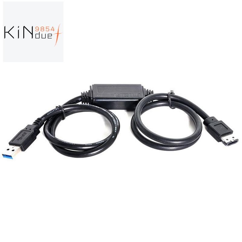 Power over ASATA DC 5V Power to USB 3.0 อะแดปเตอร์ USB3.0 ถึง HDD/SSD ...