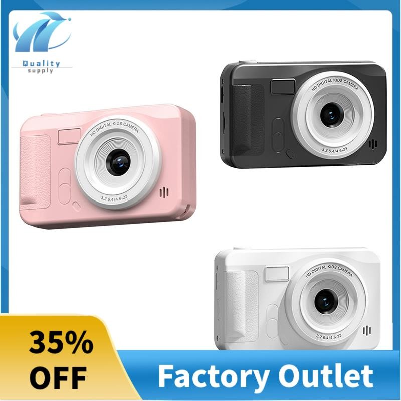 กล้องดิจิตอล 4k 44 ล้านพิกเซลการถ่ายภาพ Hd Ccd Travel Selfie Pocket นักเรียนกล้องเซลฟี่วิทยาเขต 