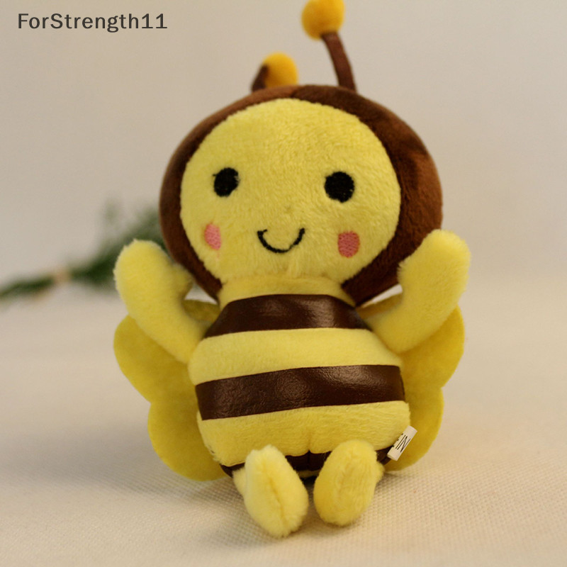 Fo Kawaii Honeybee ตุ๊กตาแมลง Plush ของเล่น Bee พวงกุญแจตุ๊กตานุ่มพวง ...