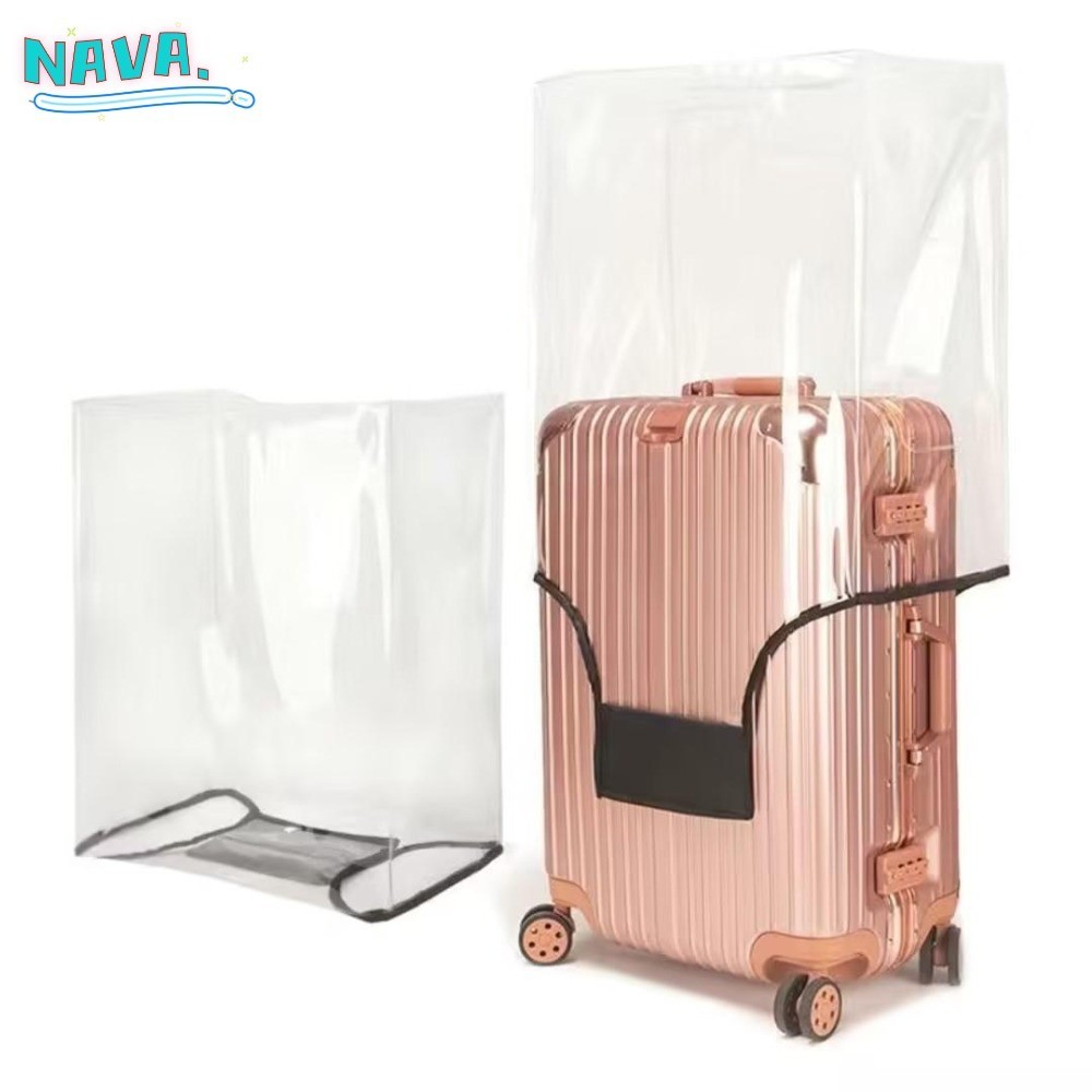 PVC แบบใส ผ้าคลุมกระเป๋าเดินทาง PVC ผ้าคลุมกระเป๋าเดินทางกันน้ำ (Wander ...