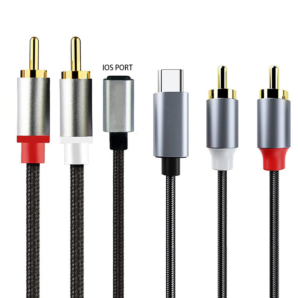 สายสัญญาณเสียงสเตอริโอ Y Splitter สายสัญญาณเสียงสเตอริโอสําหรับแท็บเล็ต ...