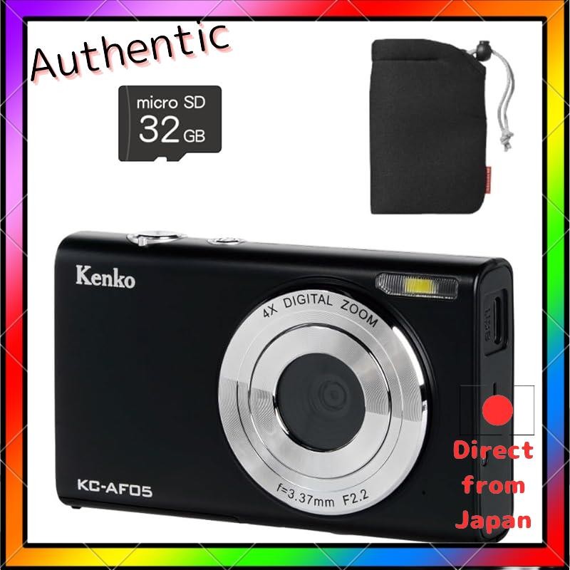Kenko Compact Digital Camera Kc-Af05 (With Pouch & Sd32Gb) | Shopee ...