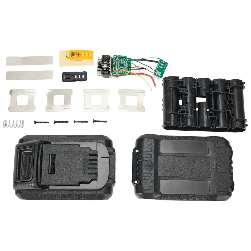 Dcb200 5x21700 แบตเตอรี่ลิเธียมไอออนเคสพลาสติกบอร์ดชาร์จ PCB สําหรับ ...