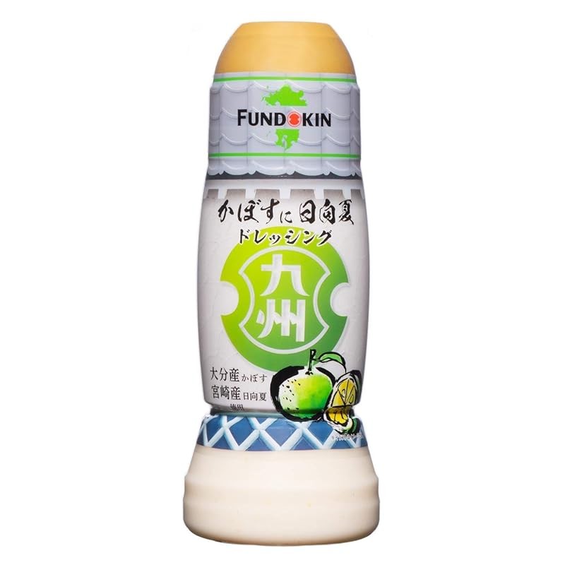 《JAPAN》★Fundo Kin Soy Sauce and Kyushu Dressing Combo Pack - 270ml x3 ...
