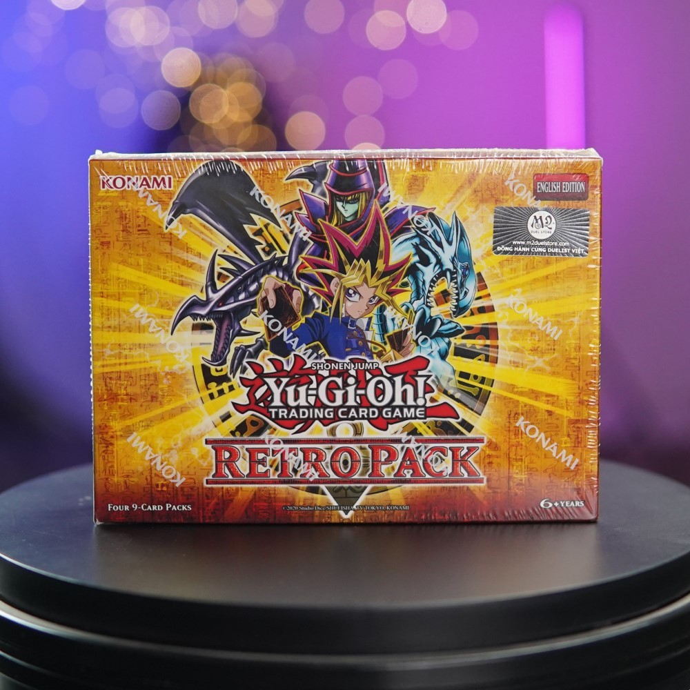 Yugioh Retro Pack 2024 Collection Mini Box RP01 นําเข้าจาก Konami USA Shopee Thailand