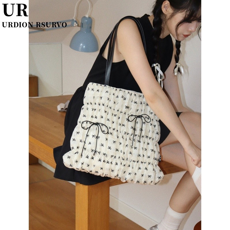 Urdion RSURVO { Southern French Love Letter} Tote Bag Female Large