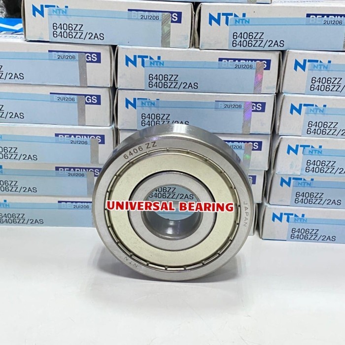 แบริ่ง 6406 ZZ NTN 6406ZZ NTN | Shopee Thailand