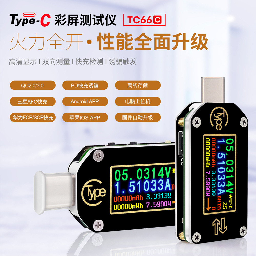 ความแม่นยําสูง TC66 Fast Charge PD Protocol Detection Decoy Type-C ...