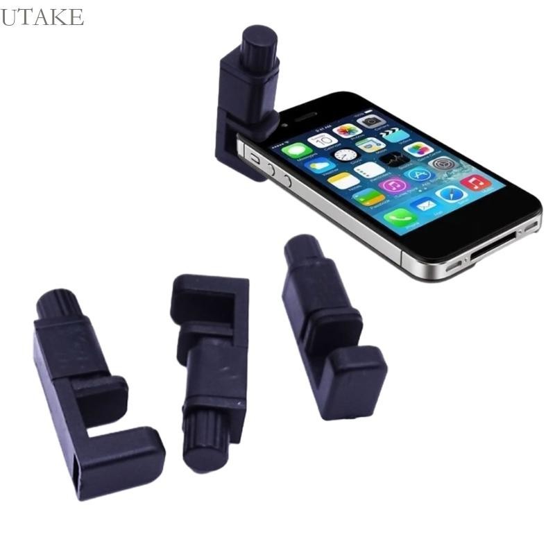 Tuakee 1 PC 4 ชิ้นโทรศัพท์หน้าจอ Securing คลิปแผ่นยางหน้าจอยึด Clamps ...