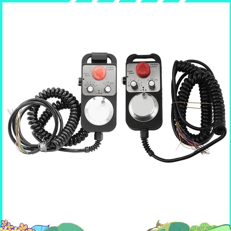 Volantino Sospensione CNC 4 Assi Mpg 100 Impulsi 5V Con Arresto Emergenza, SODIAL