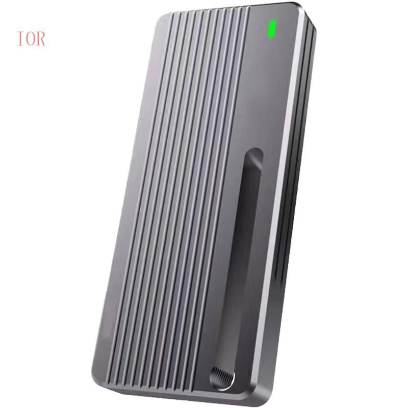 Ior M 2 NVME SSD Enclosure 10Gbps USB C ถึง NVME Solid States Drive ...