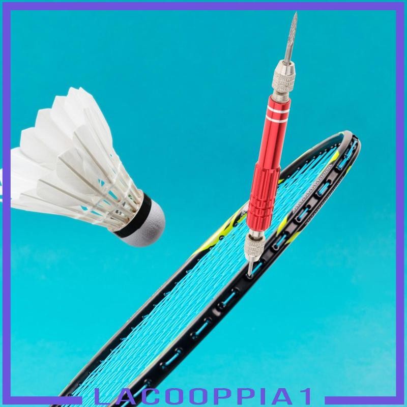 [Lacooppia1] แบดมินตัน Grommet Racket Remover ไม้แบดมินตันเครื่องมือ ...