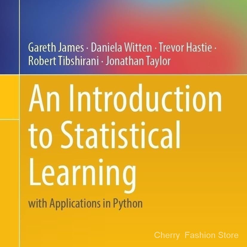 现货彩印An Introduction to Statistical Learning/2023python版 | Shopee Thailand