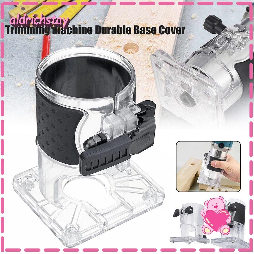 Exodus Trimmer Router Base Cover Woodworking Transparent Protective