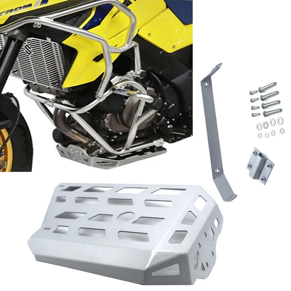 For Suzuki V-STROM DL1050 DE DL1050XT 2020 2021 2022 2023 Motorcycle Engine Guard Crash Bar Tank Bumper Protector Bar Dl 1050 Xt