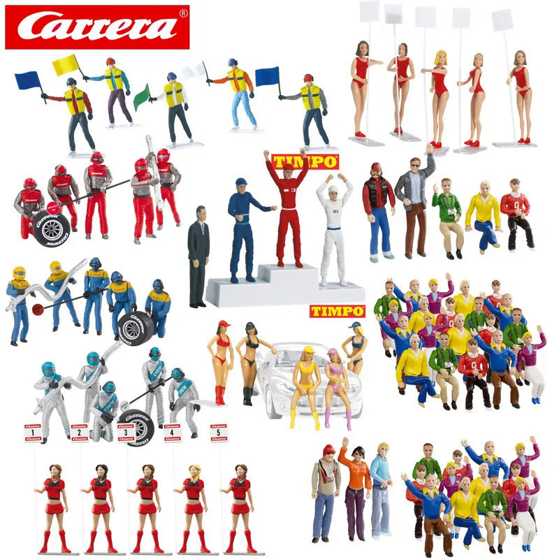 Carrera 20021129 Set de figurines pour tribune 20 pcs
