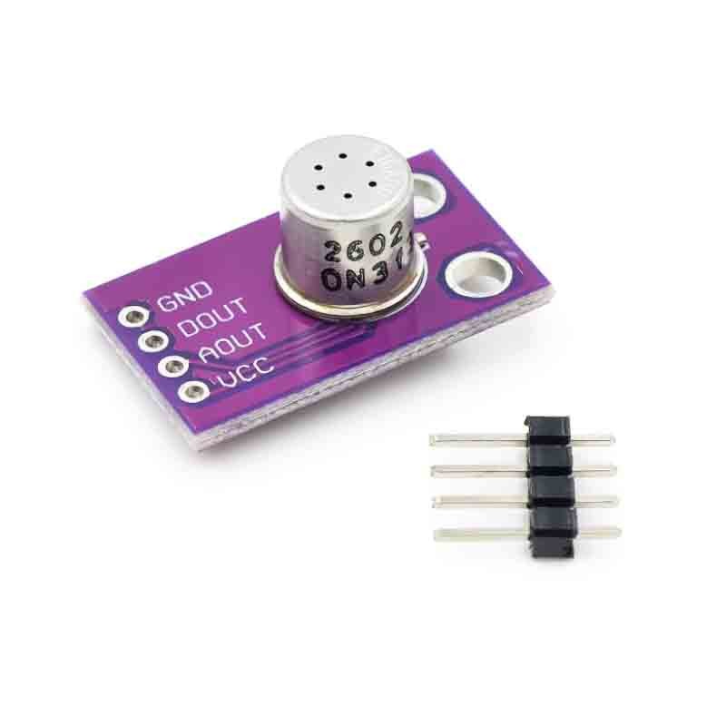 บอร์ด TGS2600 TGS2602 TGS2611 TGS2620 บอร์ดเซ็นเซอร์ชุด diy | Shopee ...