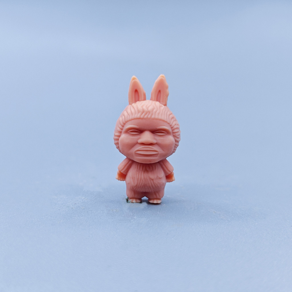 [Uh Hum Model] 1: 64 Doll 1: 43 Miniature White Mold Pull yeye D214 ...