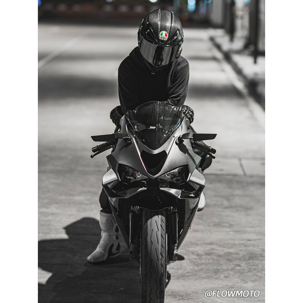 For Kawasaki Ninja ZX-6R 2024+ Winglets | Shopee Thailand