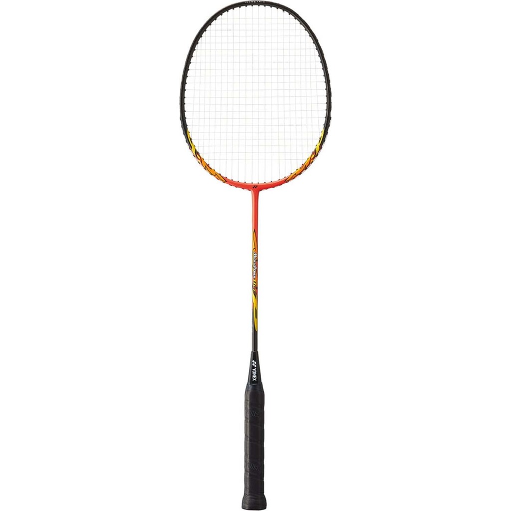 Yonex Muscle Power 8LT Badminton Racket (Pre-Strung) - Cyan and Orange ...