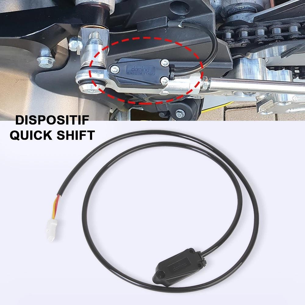 รถจักรยานยนต์ Quick Shift Sensor Disposiif สําหรับ Aprilia RSV4 RS660 ...
