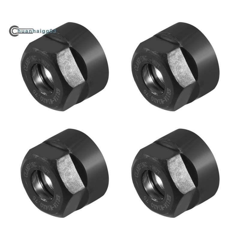 ER11-A M14x0.75 Collet Clamping Nut For CNC Milling Mill Chuck Lathe – Unbranded