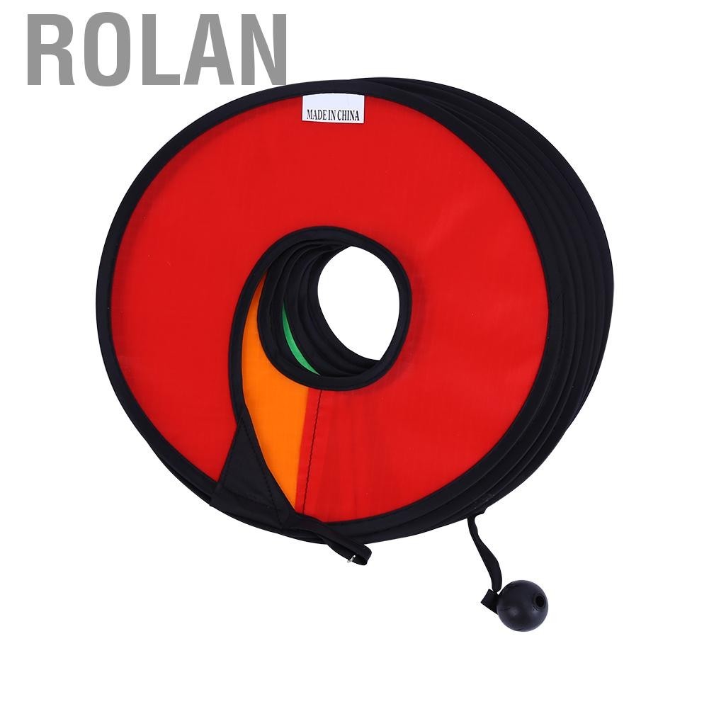 Rolan กังหันลมเกลียวแขวนกังหันลมสีสันสดใสสำหรับสวนเต็นท์ | Shopee Thailand