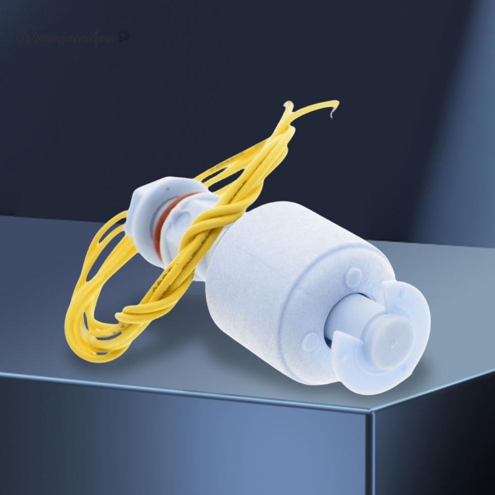 52 มม. PP Liquid Water Level Sensor Contactor Sensor พลาสติก PP Float ...