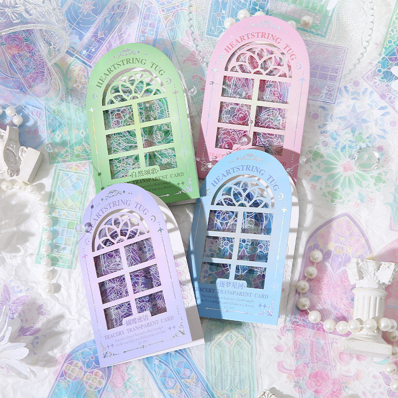 [HARU] Heartstring Tug Series Material Paper กระดาษ DIY กระดาษลายต่างๆ ...