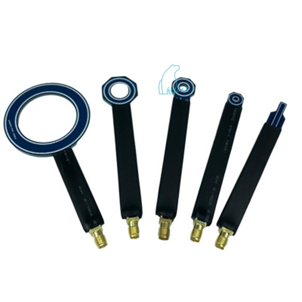 6Pcs NearField Magnetic Field Probes Set EMI SMA Conduction...