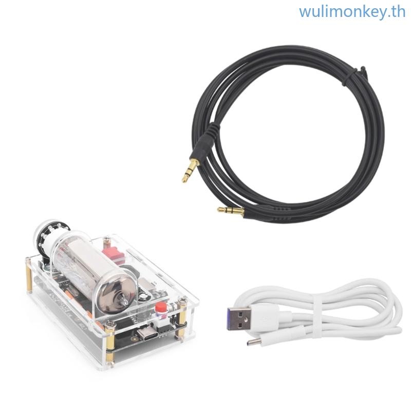 Wu แรงดันไฟฟ้าต่ํา 6E2 Cats Eye Driver Board DC5V 6E2 หลอด ...