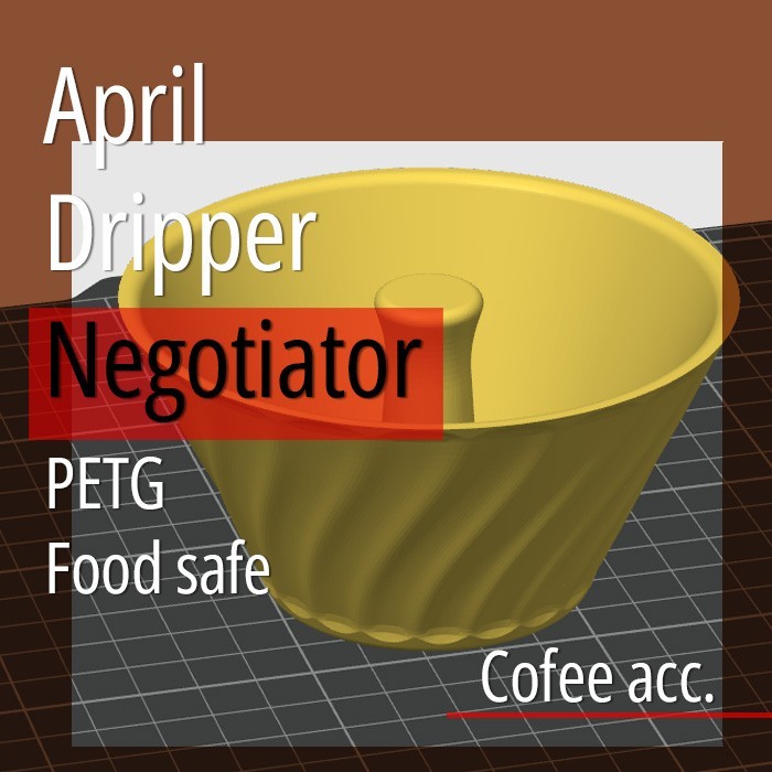 APRIL Dripper Negotiator Coffee Brewer กาแฟบาริสต้าสีที่กําหนดเอง ...