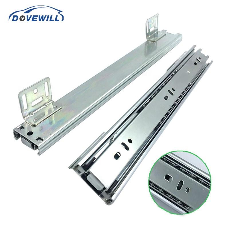 [Dovewill] 2 ชิ้นลิ้นชักสไลด์ลิ้นชัก Runners Heavy Duty Guide Glides ...