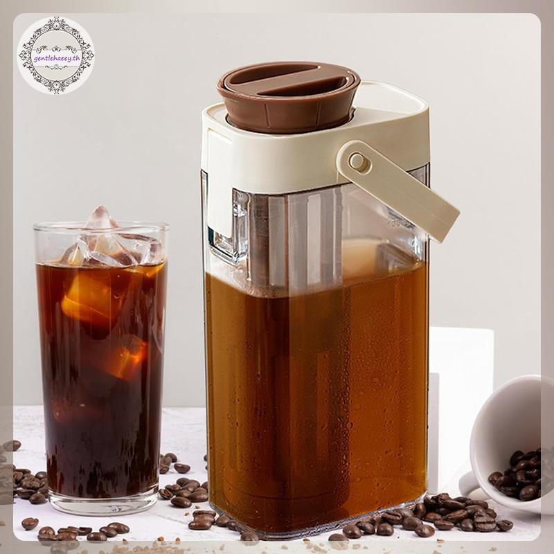 GG ใหม่ 1L Cold Brew เครื่องชงกาแฟมือถือ ABS กาแฟขวดชงเย็นพร้อมขนาด,ชา ...