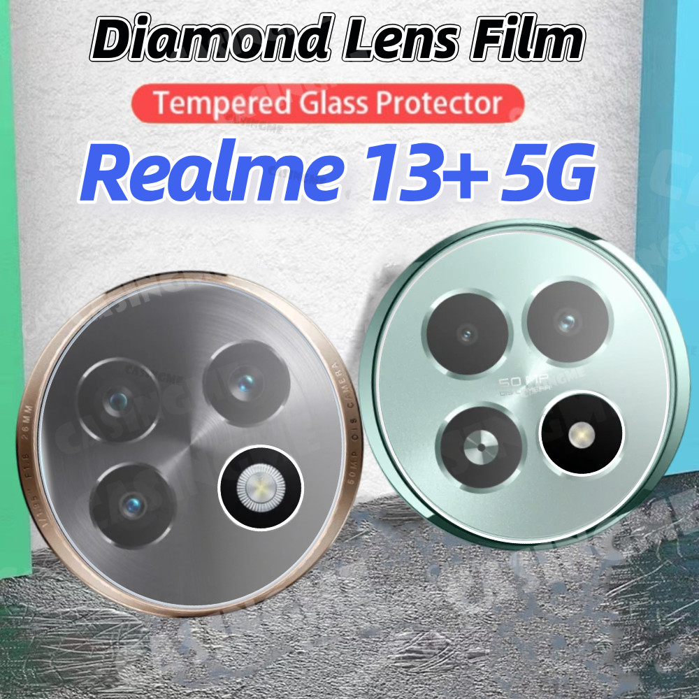 Realme 13 + 5G 2024 3Dกล้องเลนส์ProtectorสําหรับRealme 13 + Realme13 ...