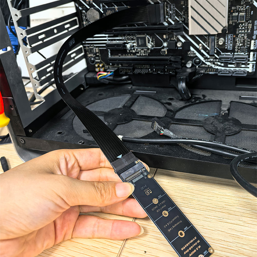 M.2 NVME NGFF M-Key SSD Extension Cable M.2 NVME Extender Solid Drive ...