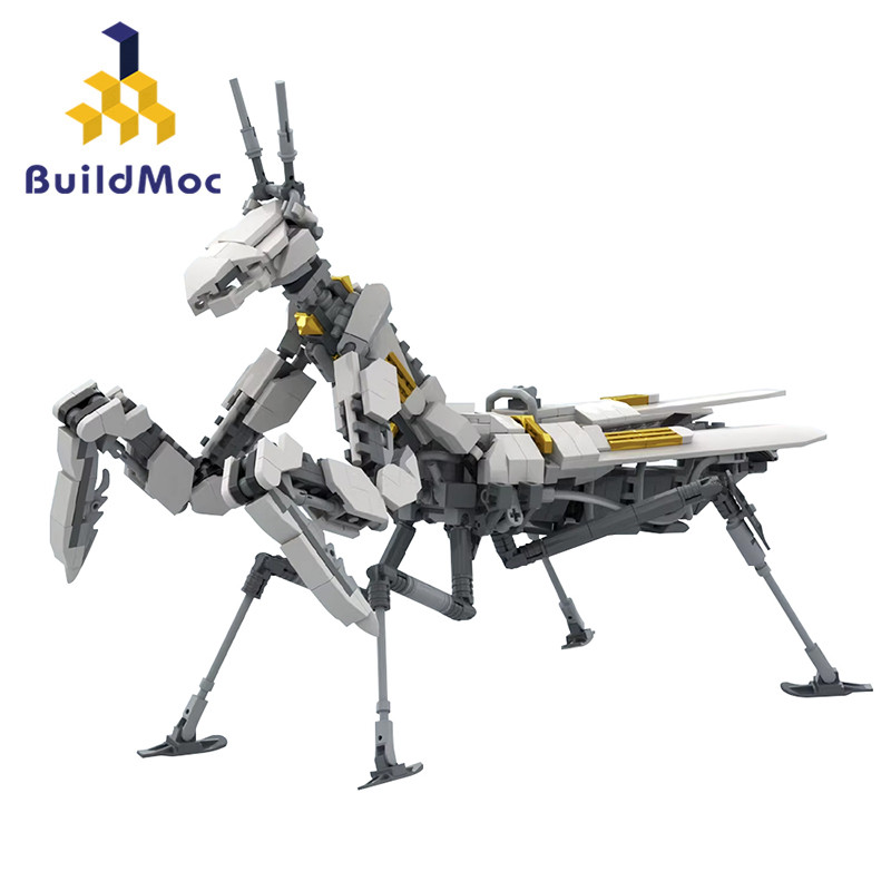 Mechanical Mantis รุ่นแมลง Building Blocks เด็กของเล่นเพื่อการศึกษา ...