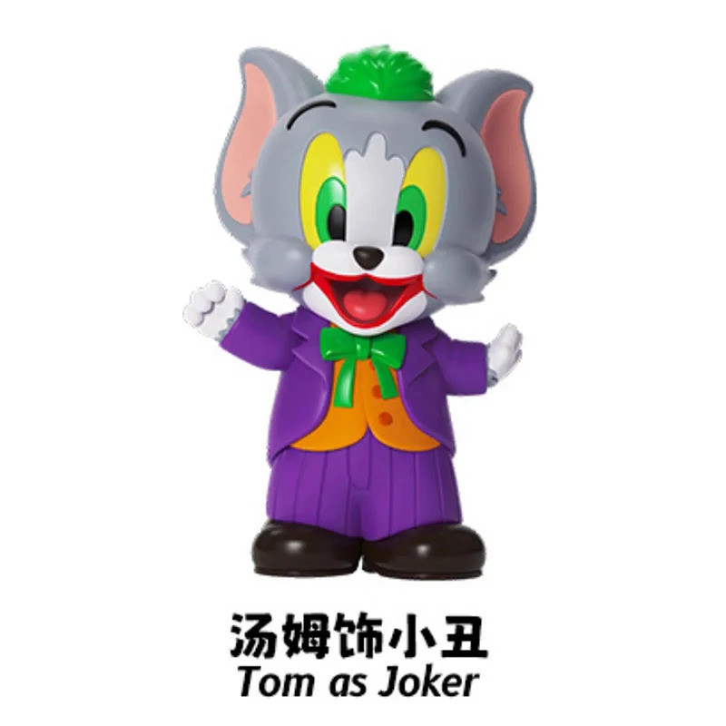 SOAP Studio Tom and Jerry อะนิเมะ VIN-blop Series blind BOX Tom