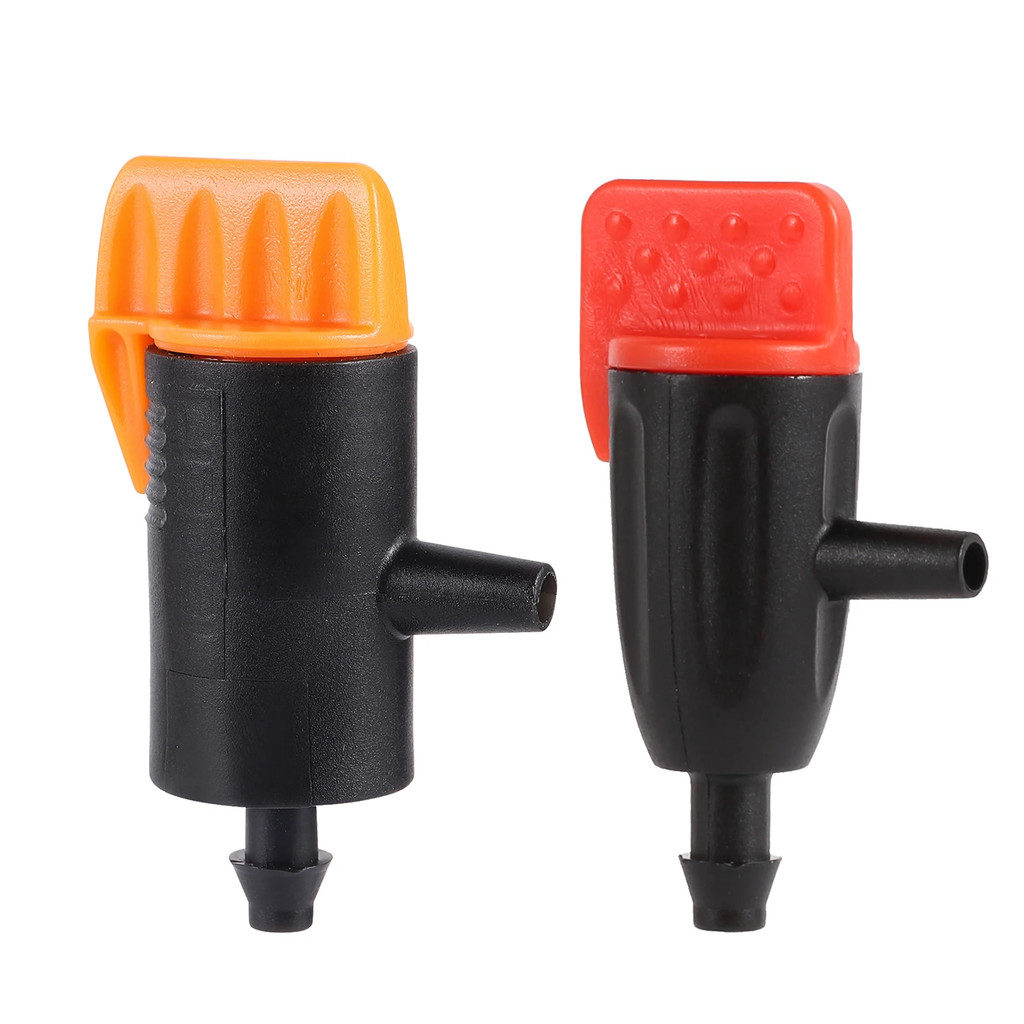 20 ชิ้น Micro หยดระบบชลประทานเครื่องมือปรับ Dripper ความดัน Compensated ...
