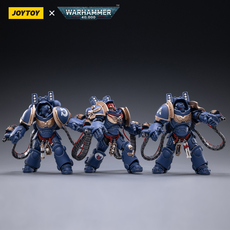 [คลังสินค้าพร้อม] Joytoy Dark Source Warhammer 40k1/18 Extreme Warrior ...