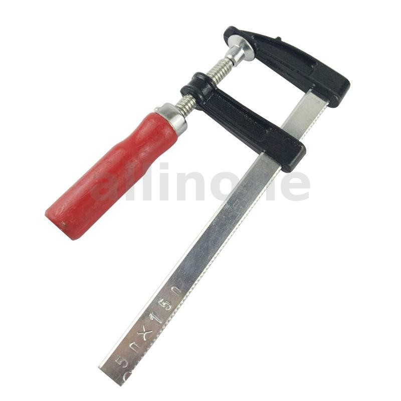 Heavy Duty F Clamp Bar Clamp 50/80 มม.ความกว้าง Quick Ratchet งานไม้ ...
