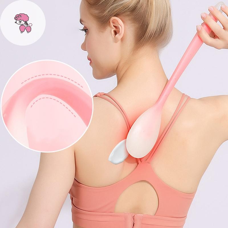 Grl Multi-Function Lotion Ointment Applicator ซิลิโคนยาว Body Cleaner ...