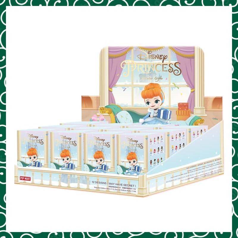 POPMART DISNEY Princess Winter Gift Series PVC & ABS Trading Figure 12 ...