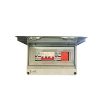 Combiner Box For Solar Installation 3 In 1 out กล่อง Combiner สำหรับ ...