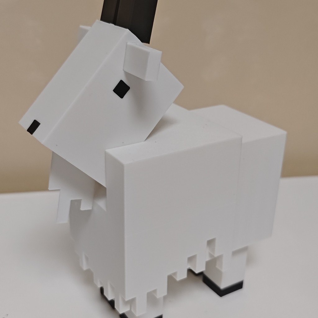 [ขายด่วน] MC Minecraft Game Peripheral Animal Chapter โมเดลประกอบสาม ...