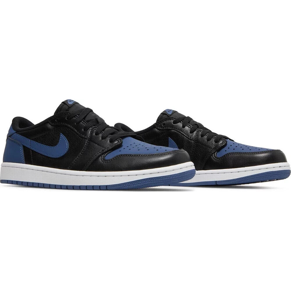 Nike Men's Retro 1 Low Og 'Mystic Navy' Shoes