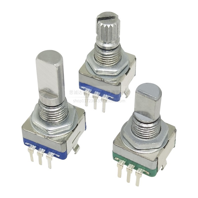 Ec11 ด้ามยาว 15/20 มม. Plum Handle Encoder Digital หมุน Encoding Switch ...